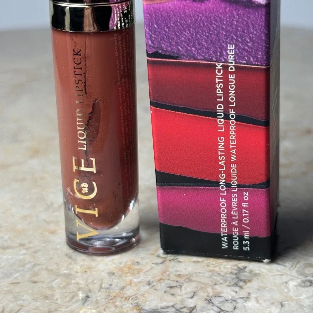 Urban Decay Vice Liquid Lipstick 1993 Comfort Matte Waterproof Full‎ Size